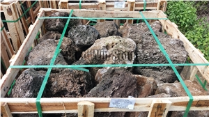Lava Stone Garden Boulders, Landscaping Stones