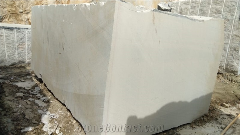 Imperial White Granite Blocks