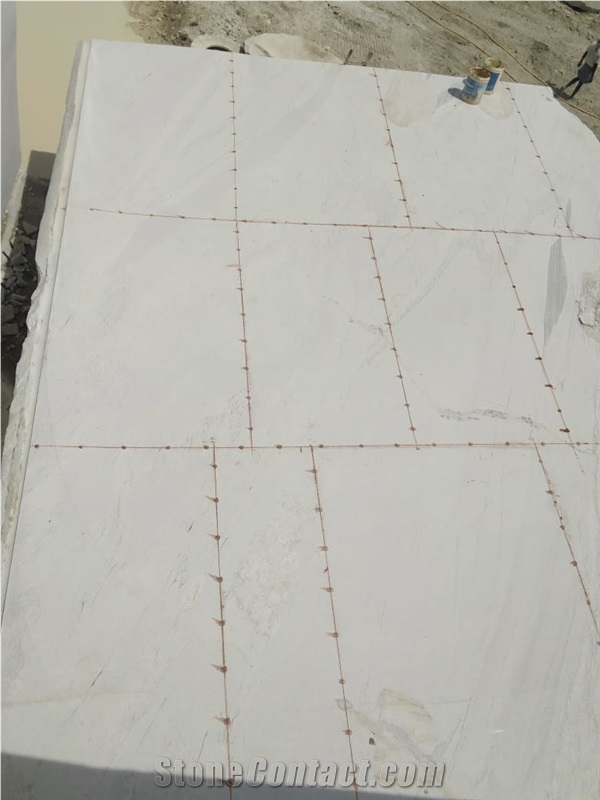 Imperial White Granite Blocks
