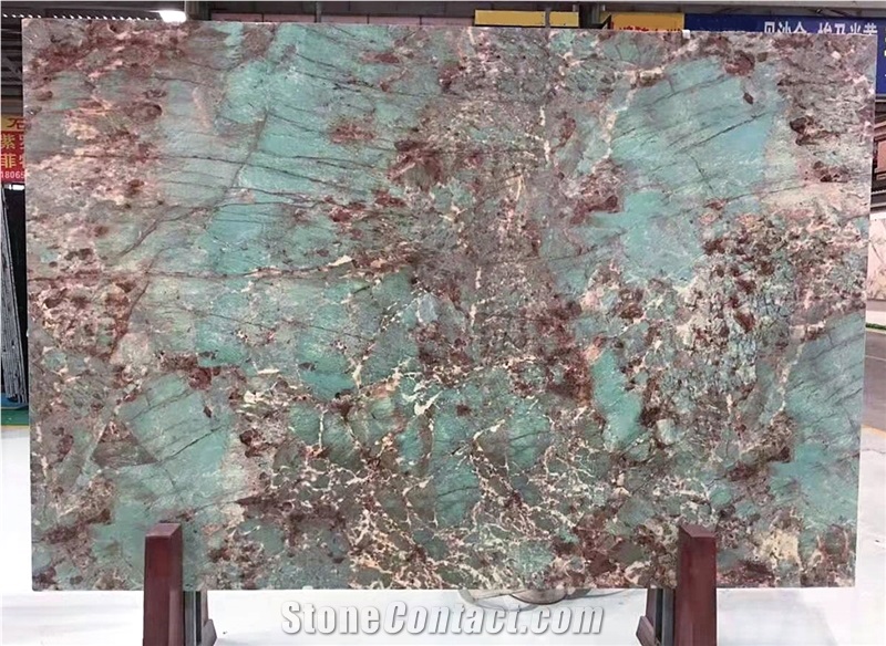 Amazonite Green Quartzite Slabs Wall Floor Decor