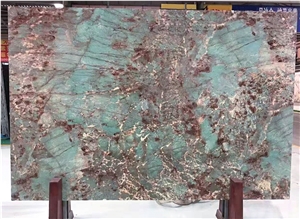 Amazonite Green Quartzite Slabs Wall Floor Decor
