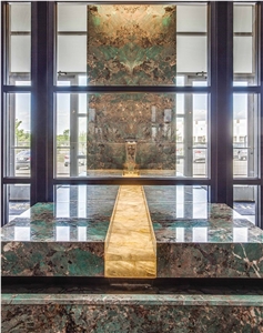 Amazonite Green Quartzite Slabs Wall Floor Decor