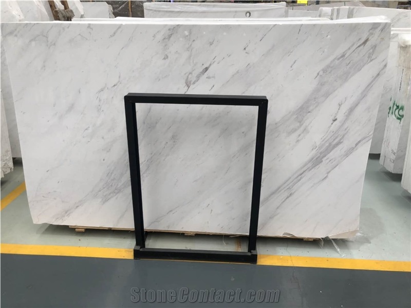 Ariston White Marble Slabs Tiles for Home Decor