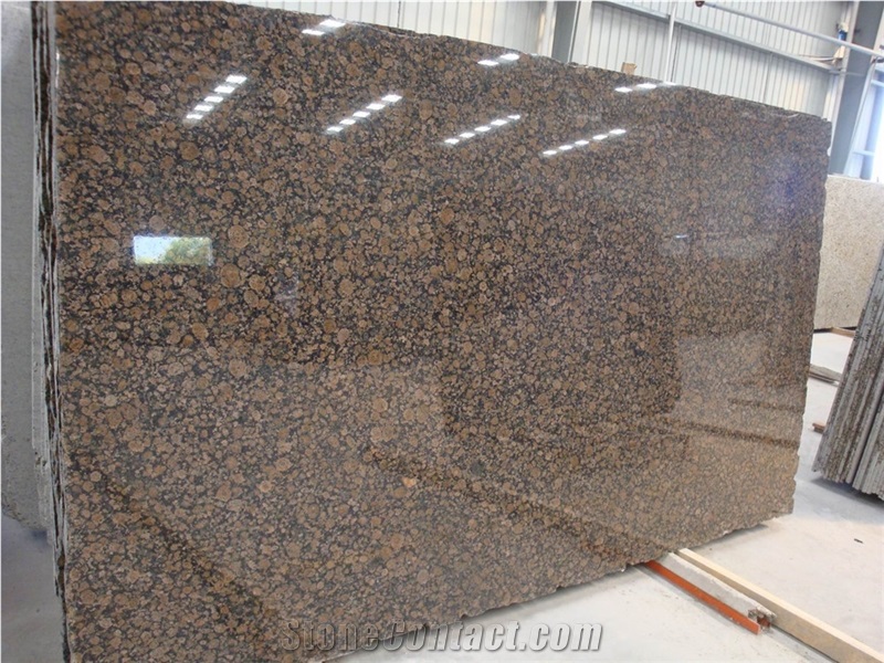 Baltic Brown Granite Slabs for Floor Wall Tiles