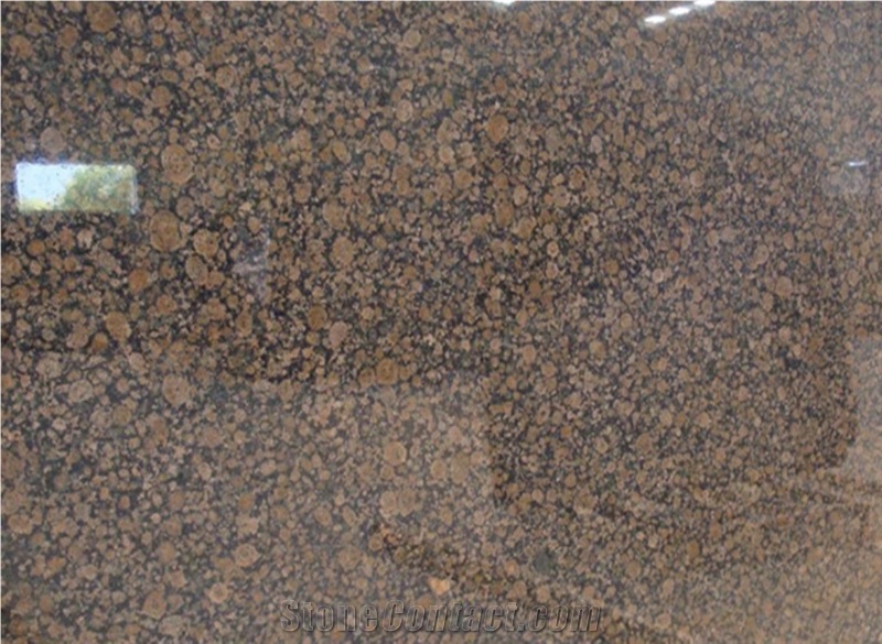 Baltic Brown Granite Slabs for Floor Wall Tiles
