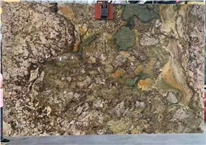 Beauty Barricato Shangri La Granite Slabs for Wall
