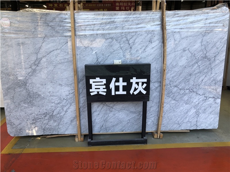 Benz Grey Marble Slabs for Interior Floor & Wall