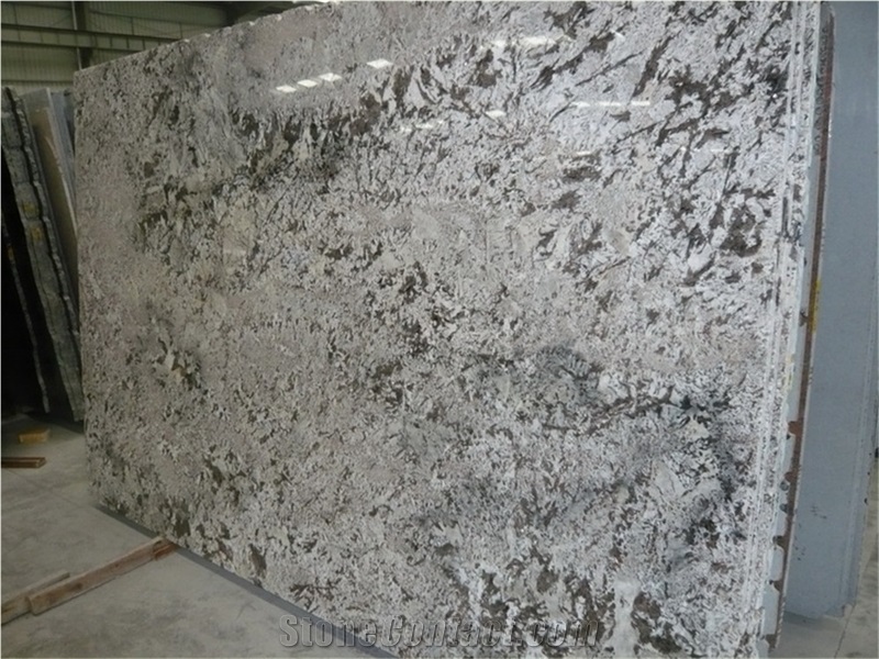 Bianco Anitco Granite Slabs for Kitchen Countertop
