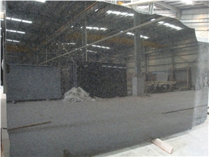 Blue Eyes Black Galaxy Granite Slabs for Kitchen Blue Eyes Black Galaxy Granite Slabs for Kitchen