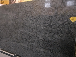Brazil Versace Black Granite Slabs Tiles for Floor