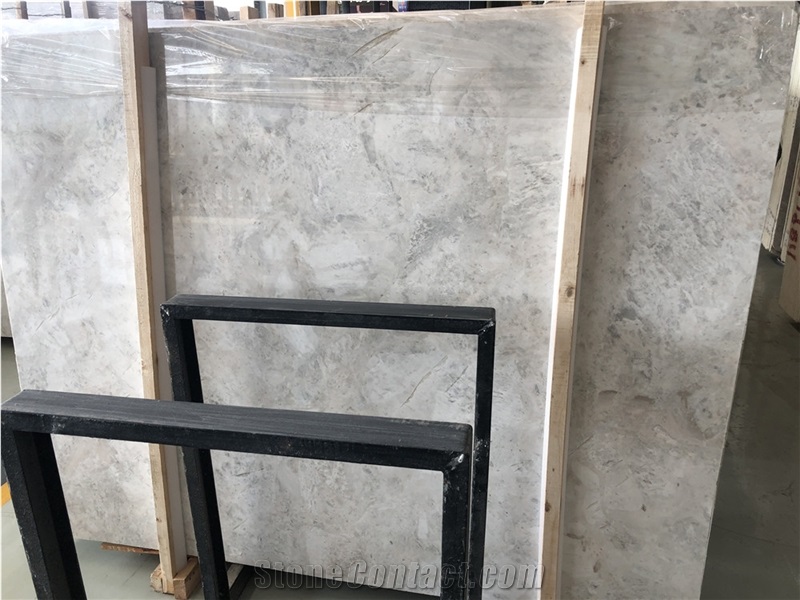 China Albert White Marble Slab for Home Wall Floor