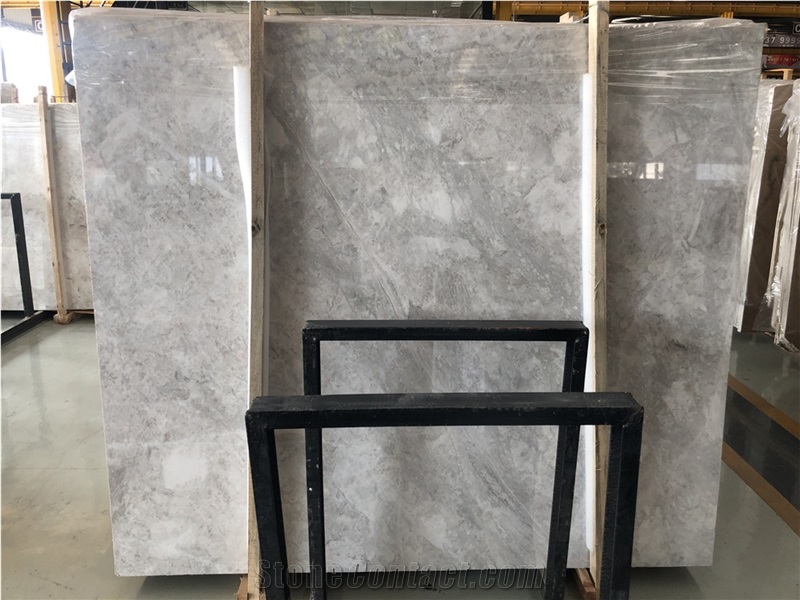 China Albert White Marble Slab for Home Wall Floor