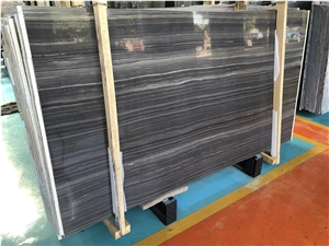 China Black Wood Vein Marble Slab for Floor Wall China Black Wood Vein Marble Slab for Floor Wall