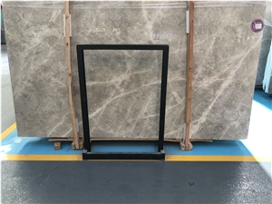 Dora Cloud Grey Marble Tundla Slabs for Flooring