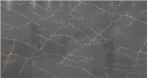 Empira Black Calacatta Quartz Slabs for Countertop