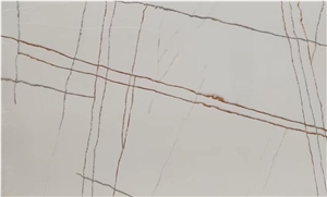 Eternal White Quartz Slabs Tiles for Countertop