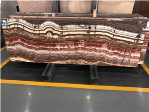 Fantastico Multi Color Onyx Slabs Tile for Walling