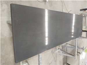 Grey Lake Quartz Hospitality Stone Top For Cabinet