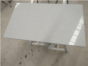 Grey Quartz Stone Tops Hotel Furniture Nightstand