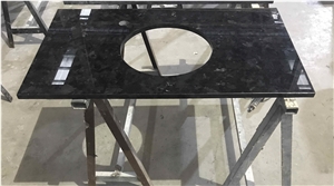 Marron Cohiba Bathroom Vanity Top for Multi-Family