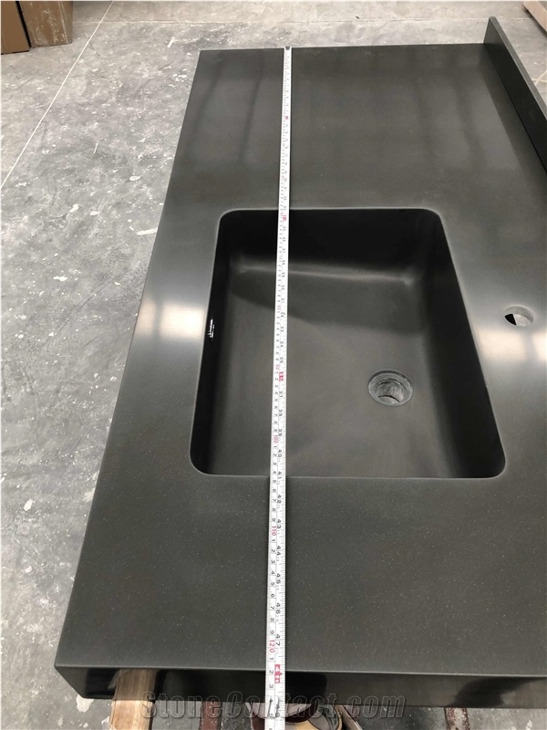Match Approved Mr Black Vanity Tops for Commercial