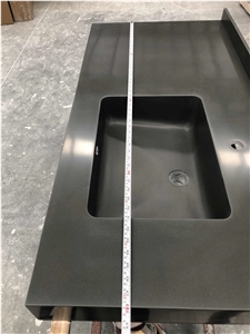 Match Approved Mr Black Vanity Tops for Commercial