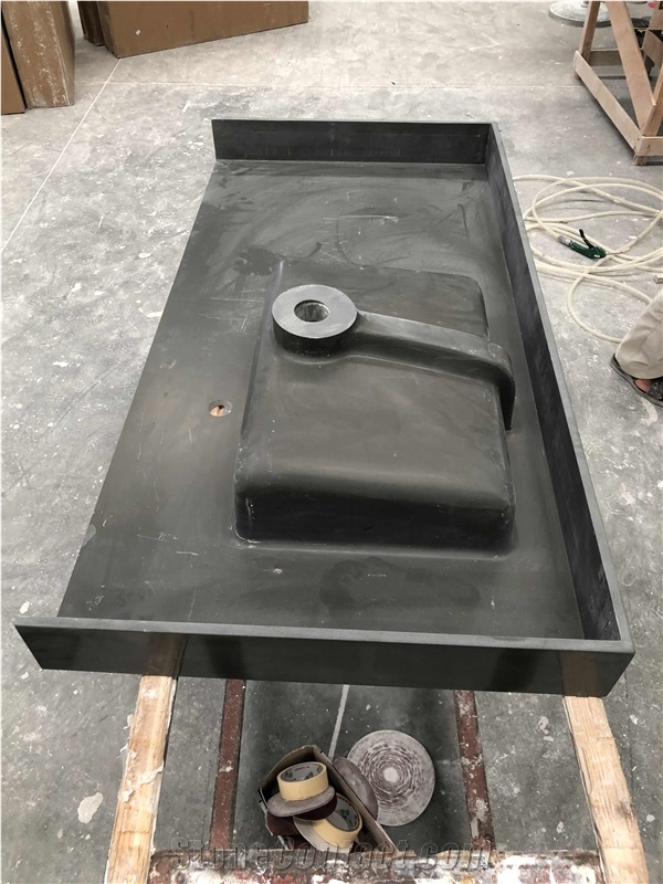 Match Approved Mr Black Vanity Tops for Commercial
