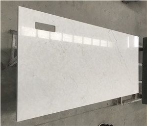 Match Zodiaq White Quartz Table Desk Countertops