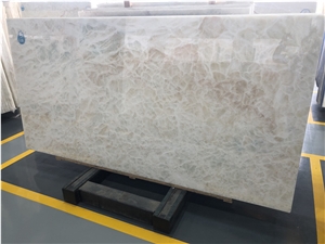 Maya White Onxy Tiles for Interior Wall Covering