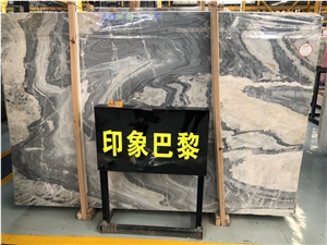 Paris Impression Luxury Marble for Wall Slab Tiles Paris Impression Luxury Marble for Wall Slab Tiles