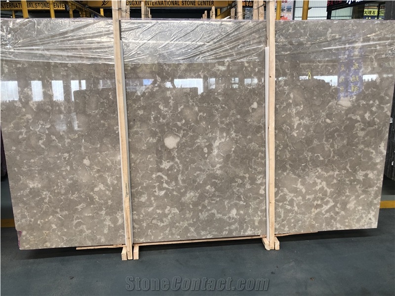 Persian Gray Marble Slab Tile for Home Wall Decor