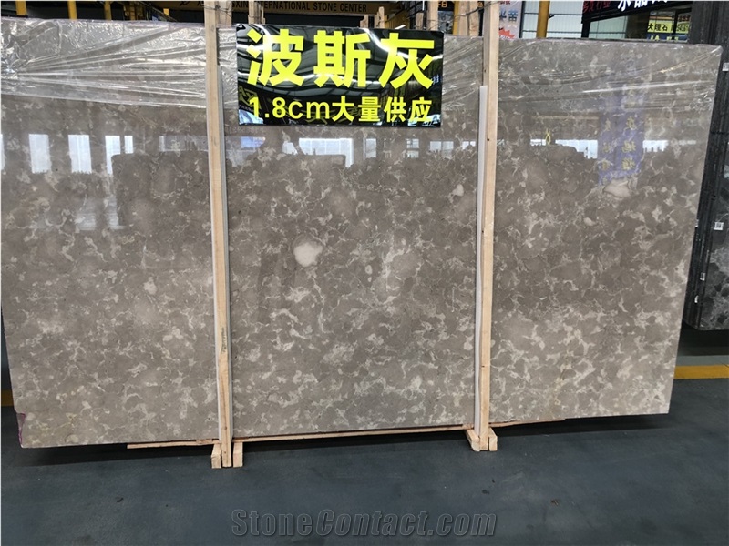 Persian Gray Marble Slab Tile for Home Wall Decor