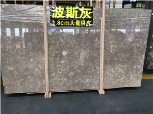 Persian Gray Marble Slab Tile for Home Wall Decor