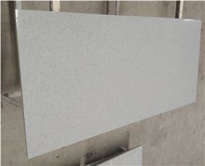 Prefab Grey Quartz Stone Countertop Island Tops