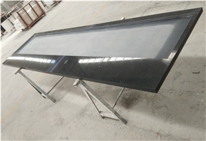 Sparkling Crystal Black Quartz Kitchen Countertops