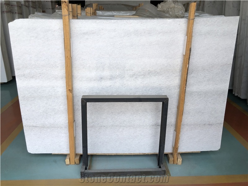 Thassos White Crystallina Marble for Home Wall