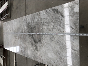 Van Gogh Abba White Marble Hotel Dresser Desk Tops