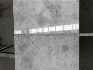 Van Gogh White Marble Stone Top Hotel Desk Design