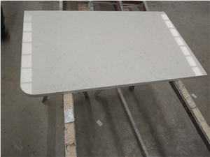 White Quartz Stone Countertops Luggage Bench Tops