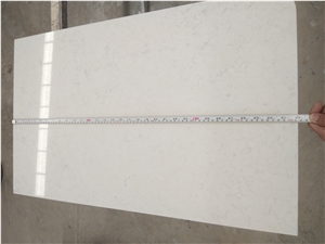 White Quartz Stone Countertops Luggage Bench Tops