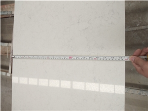 White Quartz Stone Countertops Luggage Bench Tops
