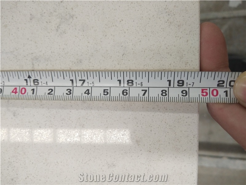 White Quartz Stone Countertops Luggage Bench Tops