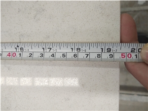White Quartz Stone Countertops Luggage Bench Tops