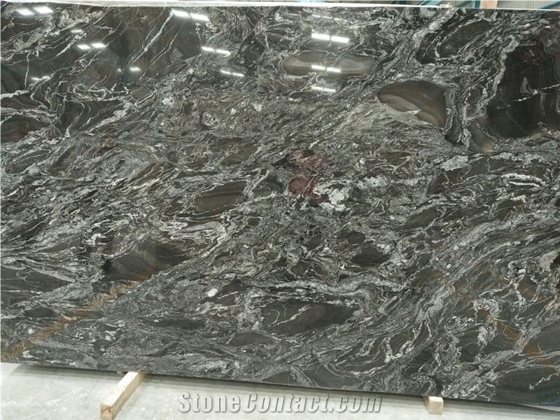 Black Forest Granite Blocks and Slabs