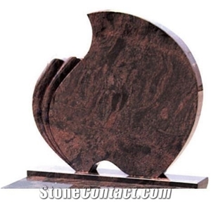 Indian Aurora Granite Funeral Monuments