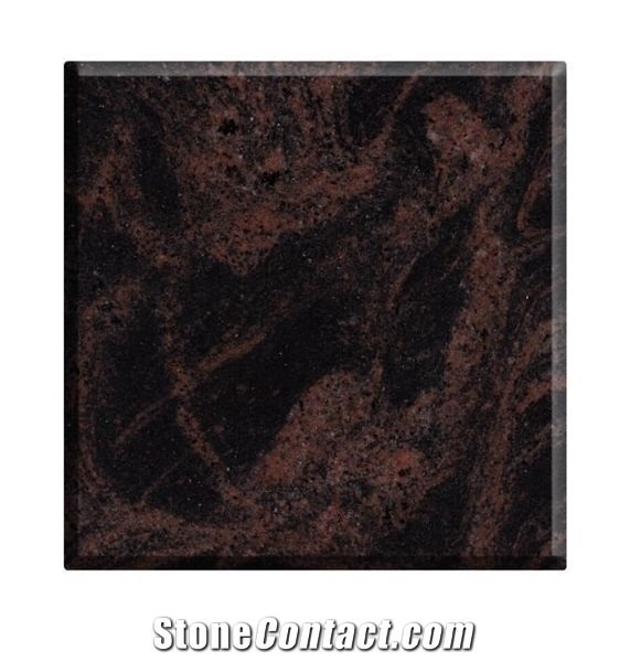 Indian Aurora Granite Funeral Monuments