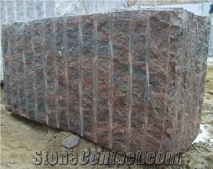 Indian Aurora Granite Funeral Monuments
