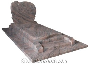 Indian Juparana Granite Monuments
