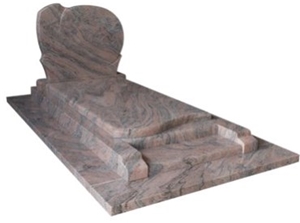 Indian Juparana Granite Monuments