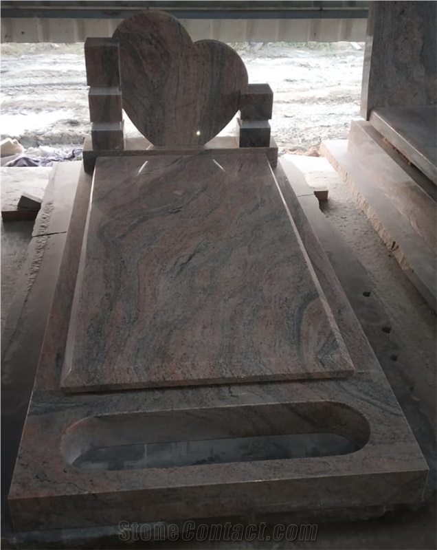 Indian Juparana Granite Monuments